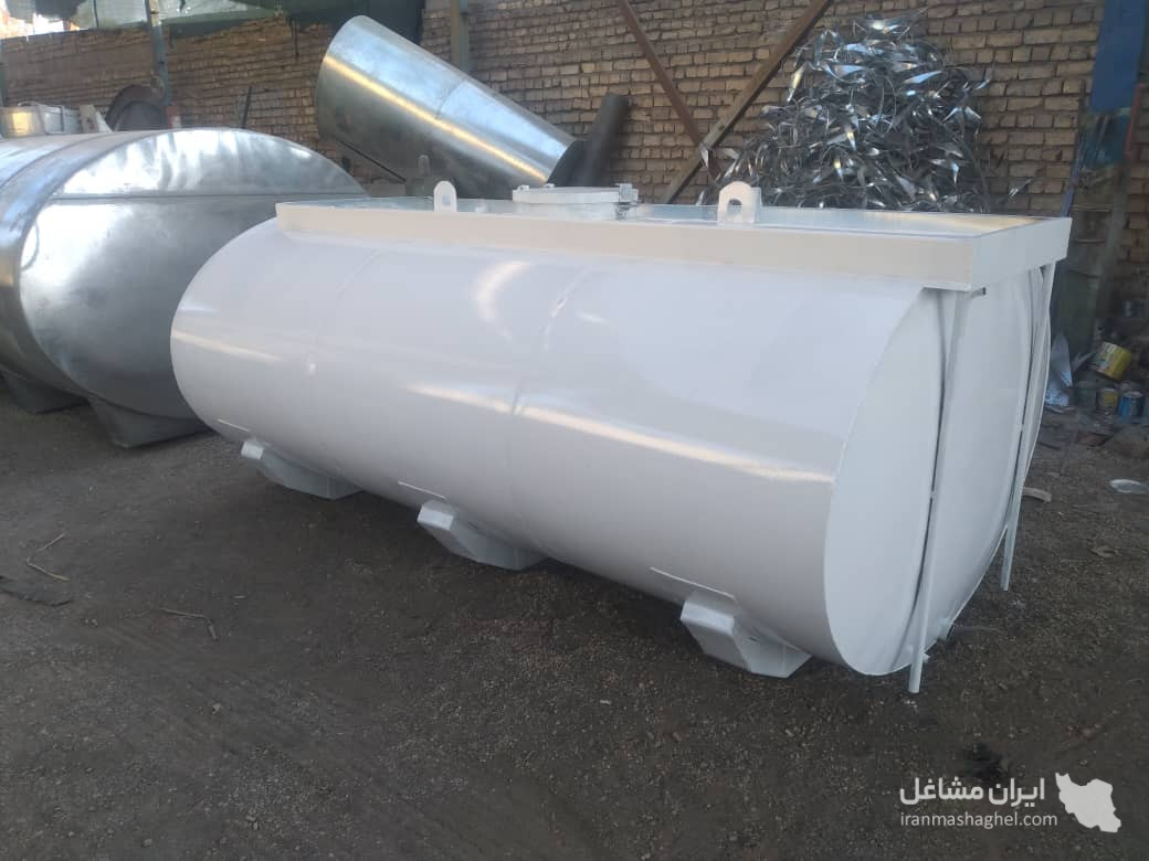 تانکرسازی قاسمی سازنده تانکر ذخیره آب و سوخت در اصفهان